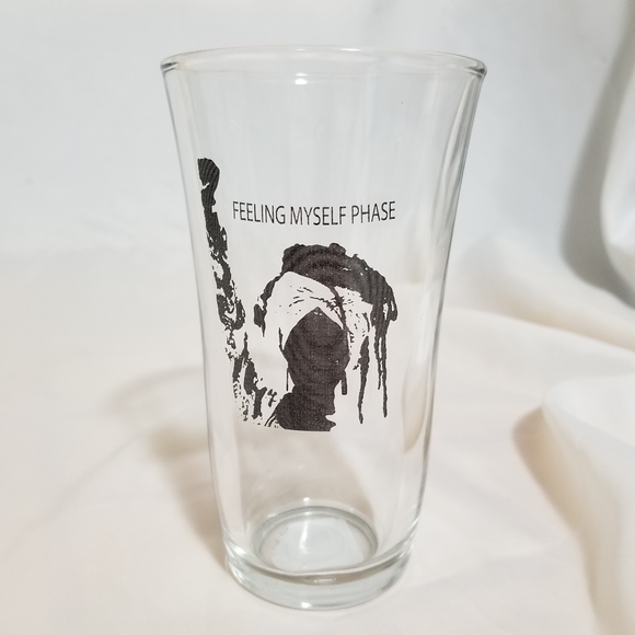 Libbey Classic Cooler Glass "Feeling Myself Phase" - Picture 1 of 5